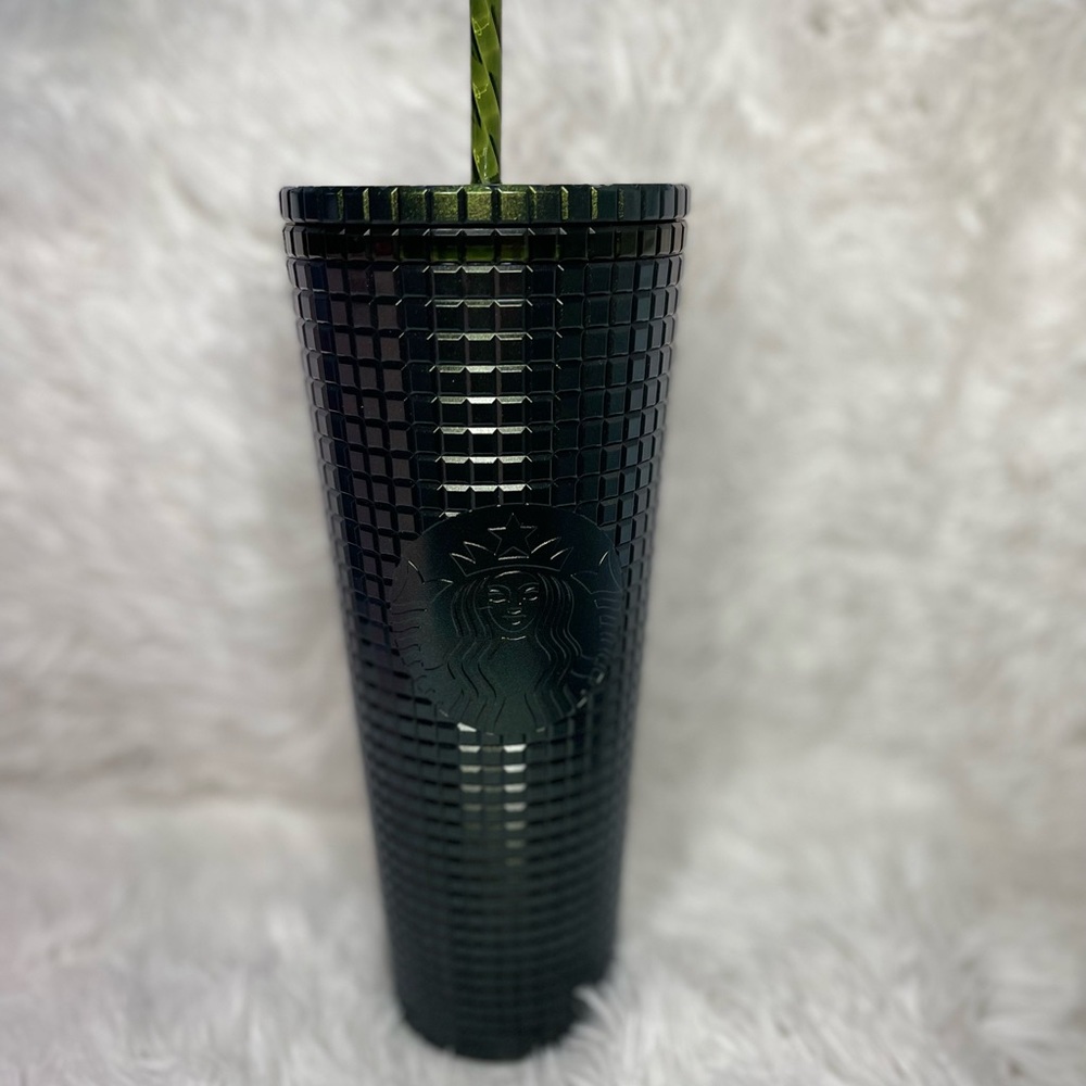 NEW Starbucks green Grid Green cup